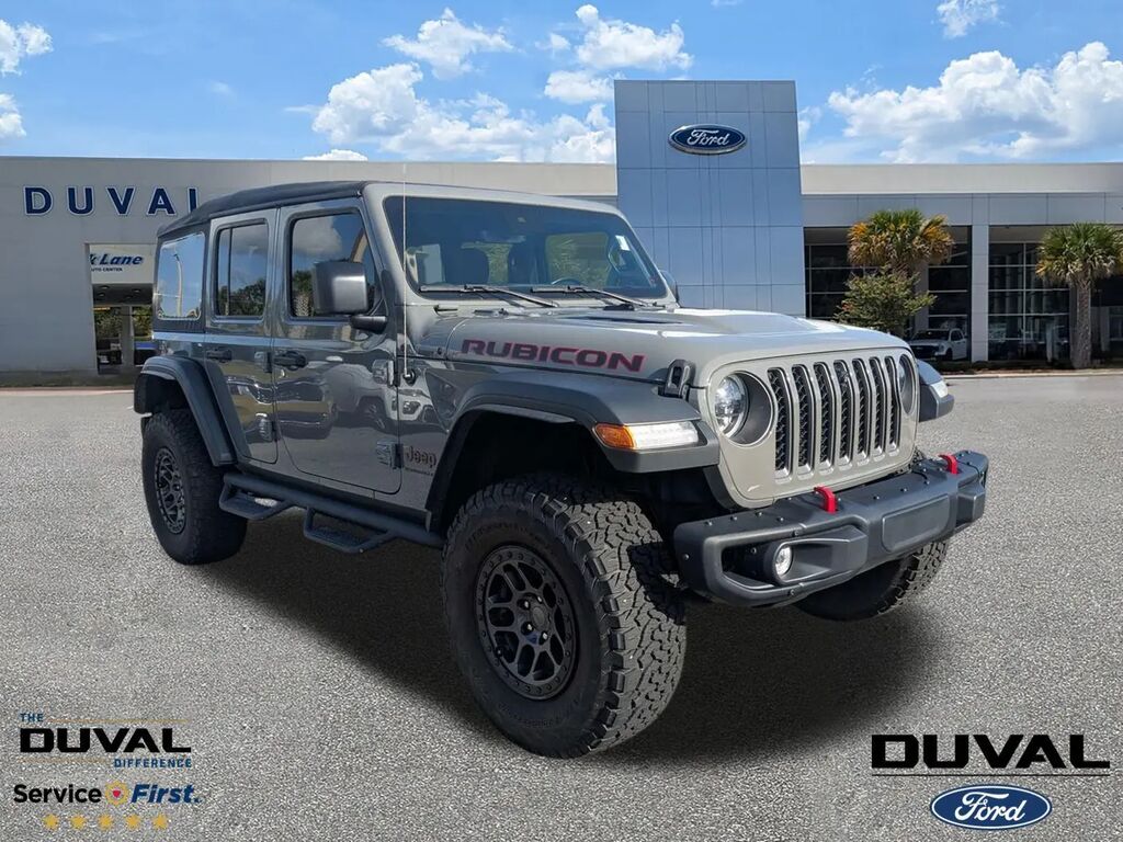 2023 Jeep Wrangler Rubicon — photo 1 of 13
