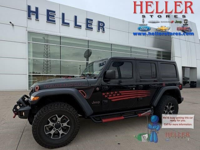 2018 Jeep Wrangler Unlimited Rubicon