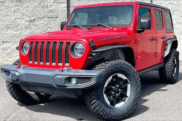 2020 Jeep Wrangler Unlimited Rubicon