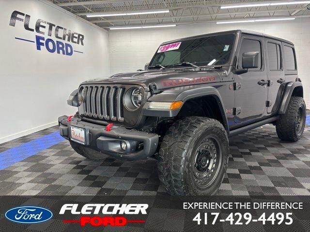 2020 Jeep Wrangler Unlimited Rubicon