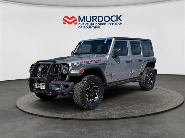 2020 Jeep Wrangler Unlimited Rubicon Recon