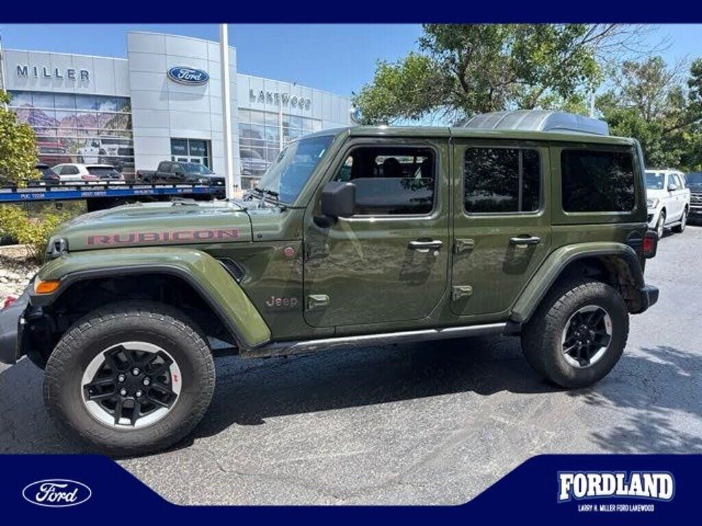 2020 Jeep Wrangler Unlimited Rubicon — photo 1 of 14
