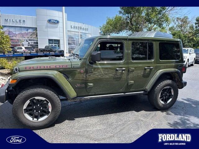 2020 Jeep Wrangler Unlimited Rubicon