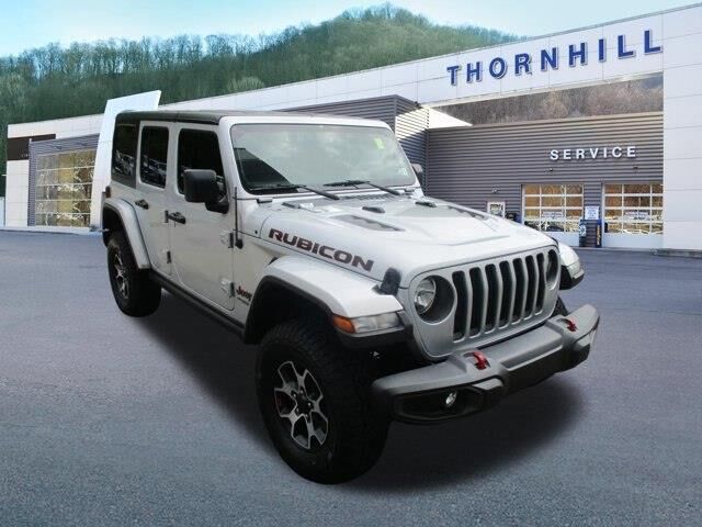 2022 Jeep Wrangler Unlimited Rubicon