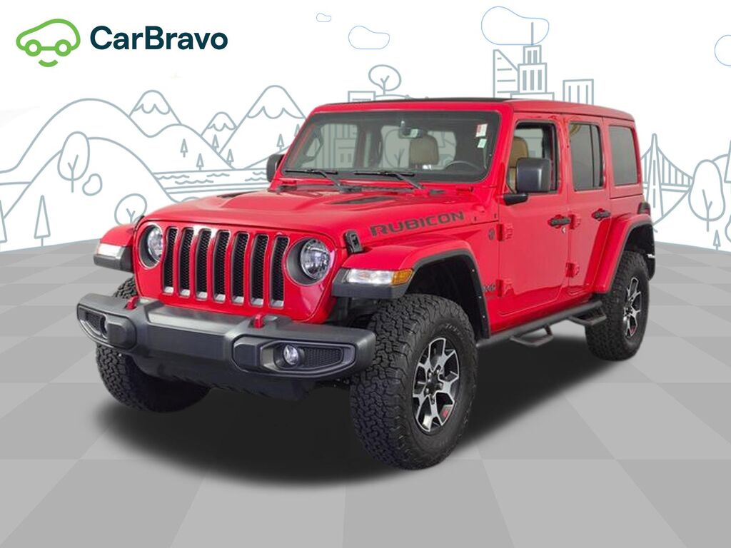 2022 Jeep Wrangler Unlimited Rubicon — photo 1 of 7