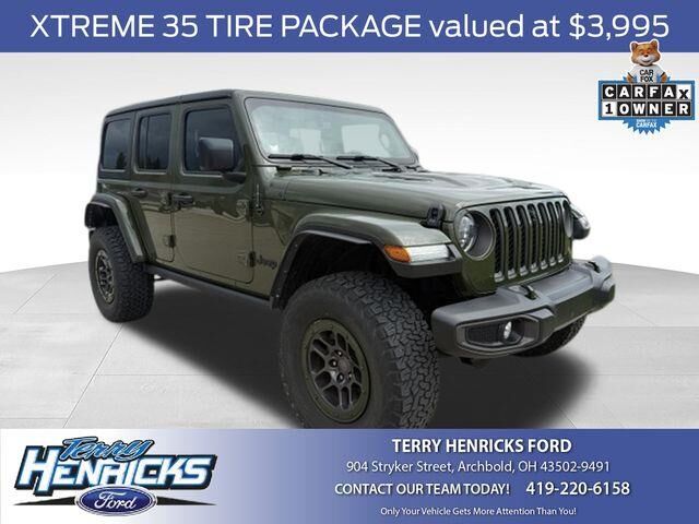 2023 Jeep Wrangler Rubicon