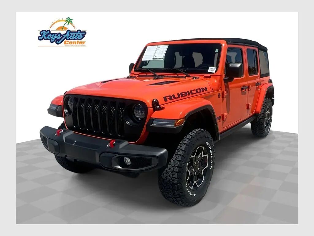 2023 Jeep Wrangler Rubicon — photo 1 of 13