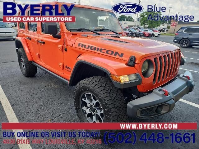 2019 Jeep Wrangler Unlimited Rubicon