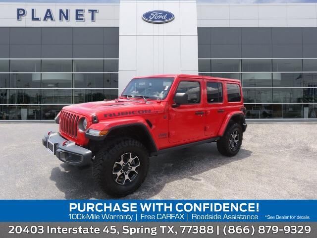 2019 Jeep Wrangler Unlimited Rubicon
