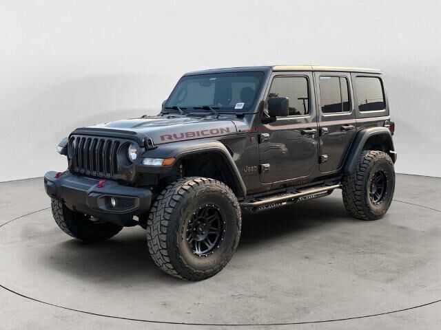 2019 Jeep Wrangler Unlimited Rubicon