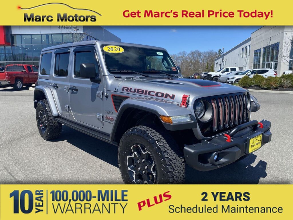 2020 Jeep Wrangler Unlimited Rubicon — photo 1 of 13
