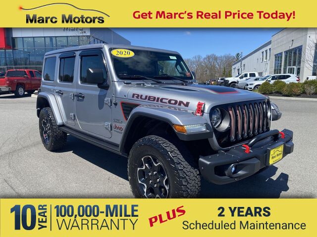 2020 Jeep Wrangler Unlimited Rubicon
