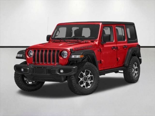 2020 Jeep Wrangler Unlimited Rubicon