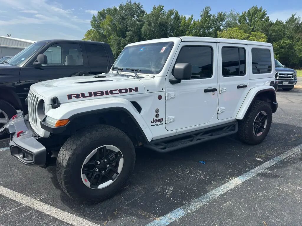 2021 Jeep Wrangler Unlimited Rubicon — photo 1 of 4