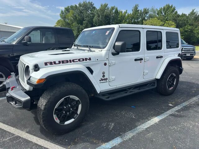 2021 Jeep Wrangler Unlimited Rubicon