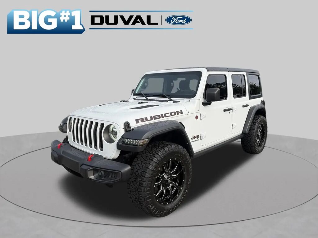 2021 Jeep Wrangler Unlimited Rubicon — photo 1 of 13