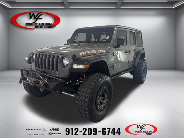 2022 Jeep Wrangler Unlimited Rubicon
