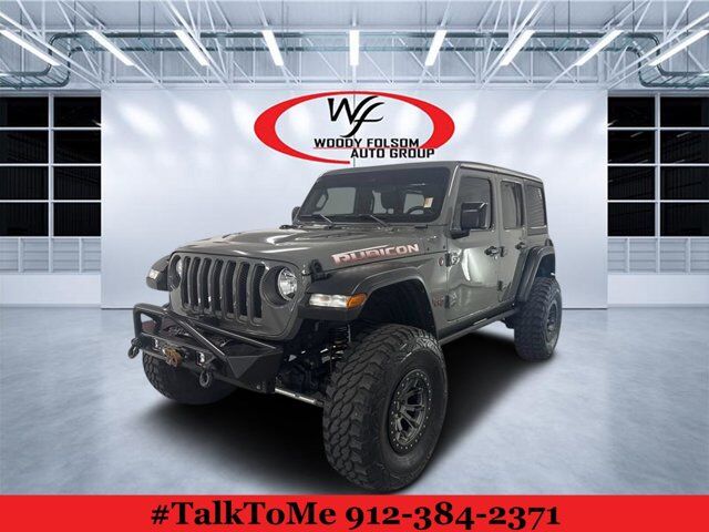 2022 Jeep Wrangler Unlimited Rubicon — photo 1 of 7