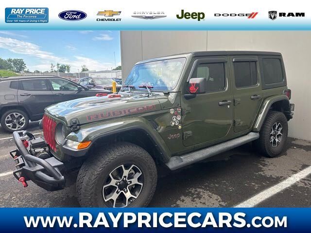 2022 Jeep Wrangler Unlimited Rubicon