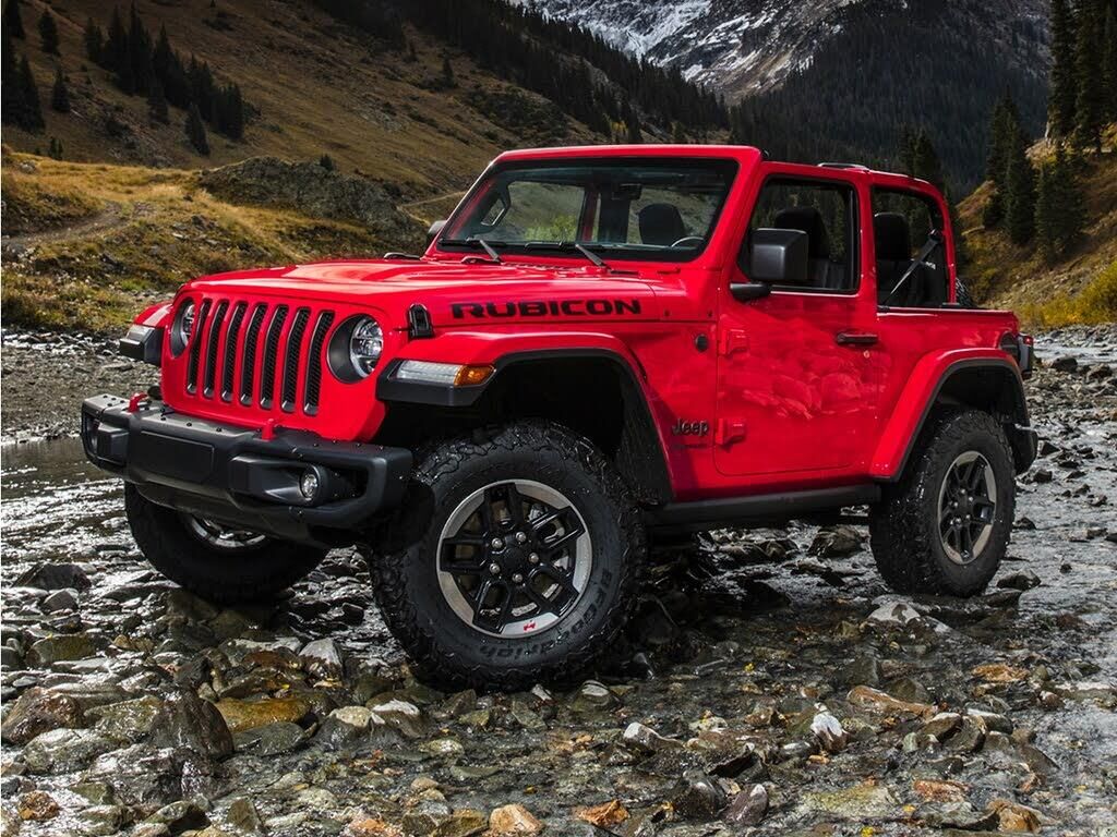 2023 Jeep Wrangler Rubicon — photo 1 of 1