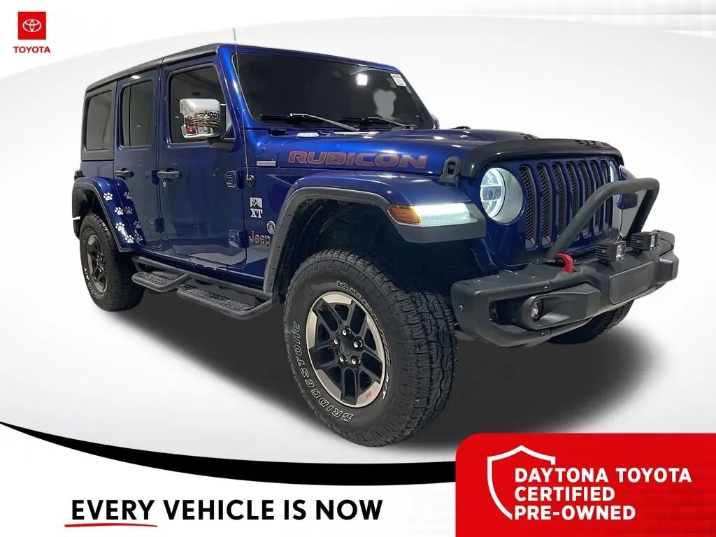 2018 Jeep Wrangler Unlimited Rubicon — photo 1 of 10
