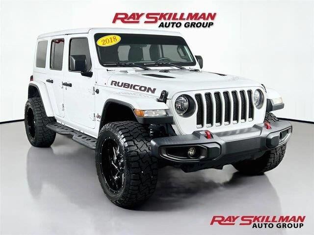 2018 Jeep Wrangler Unlimited Rubicon