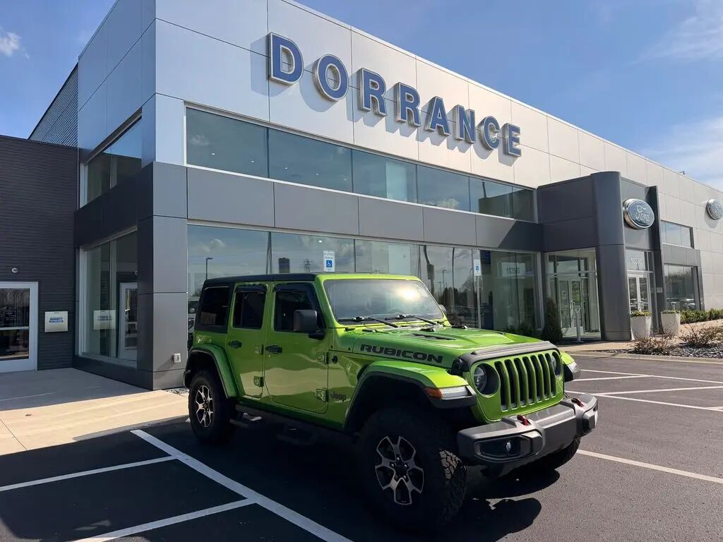 2019 Jeep Wrangler Unlimited Rubicon — photo 1 of 13