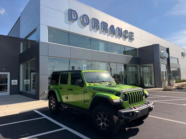 2019 Jeep Wrangler Unlimited Rubicon