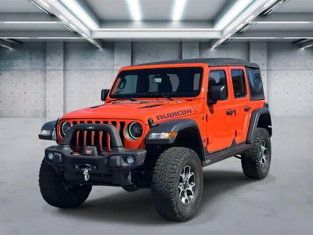 2020 Jeep Wrangler Unlimited Rubicon