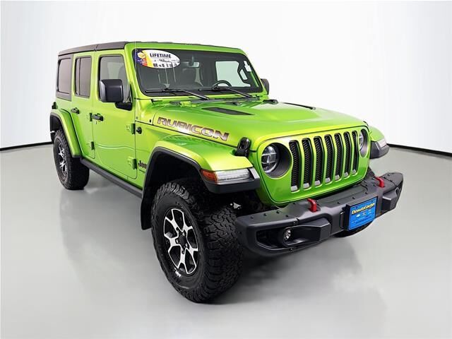 2020 Jeep Wrangler Unlimited Rubicon