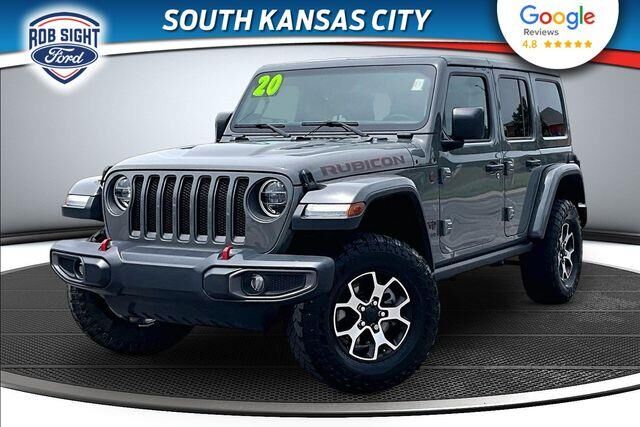 2020 Jeep Wrangler Unlimited Rubicon