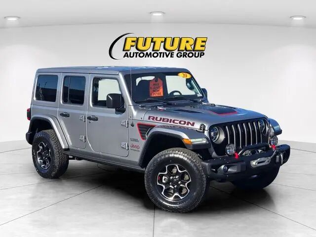 2020 Jeep Wrangler Unlimited Rubicon — photo 1 of 13