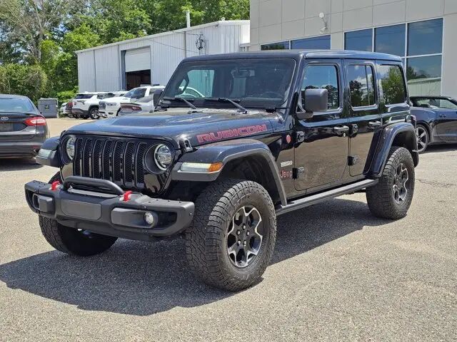 2020 Jeep Wrangler Unlimited Rubicon