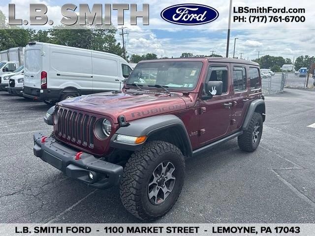 2021 Jeep Wrangler Unlimited Rubicon