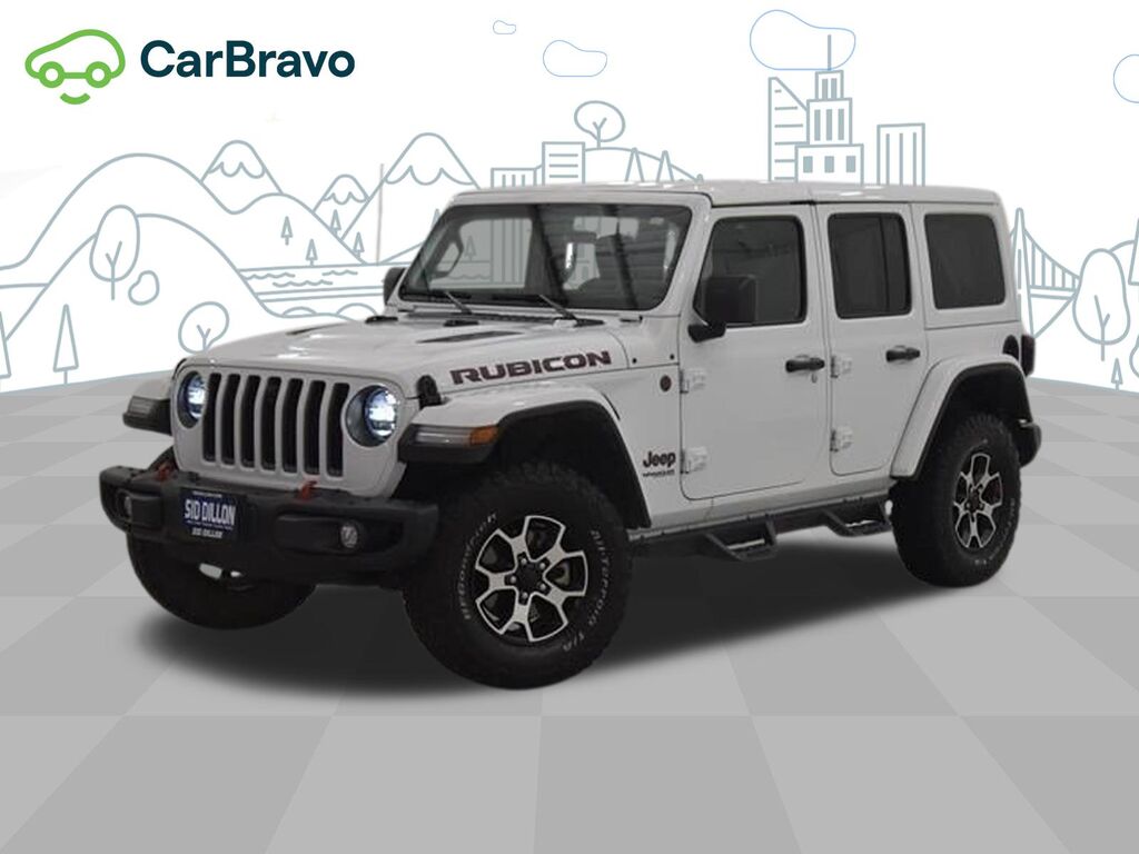 2021 Jeep Wrangler Rubicon 4x4 — photo 1 of 7