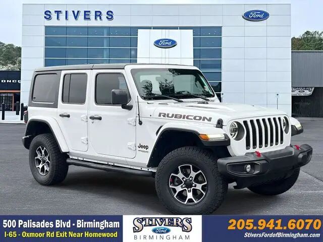 2022 Jeep Wrangler Unlimited Rubicon
