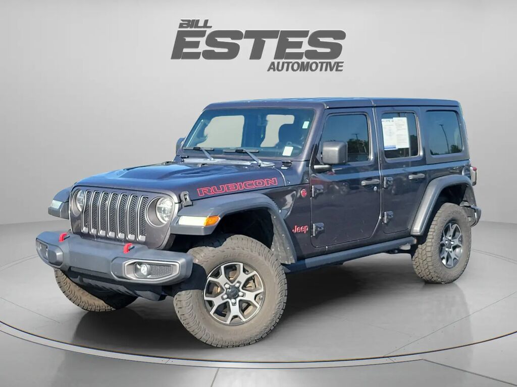 2019 Jeep Wrangler Unlimited Rubicon — photo 1 of 13