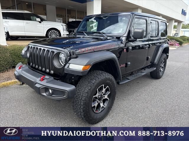 2020 Jeep Wrangler Unlimited Rubicon