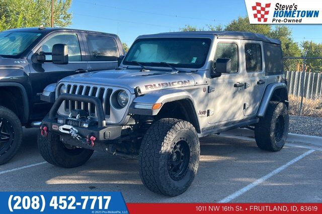 2021 Jeep Wrangler Unlimited Rubicon