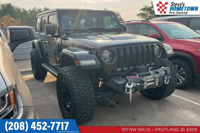 2021 Jeep Wrangler Unlimited Rubicon