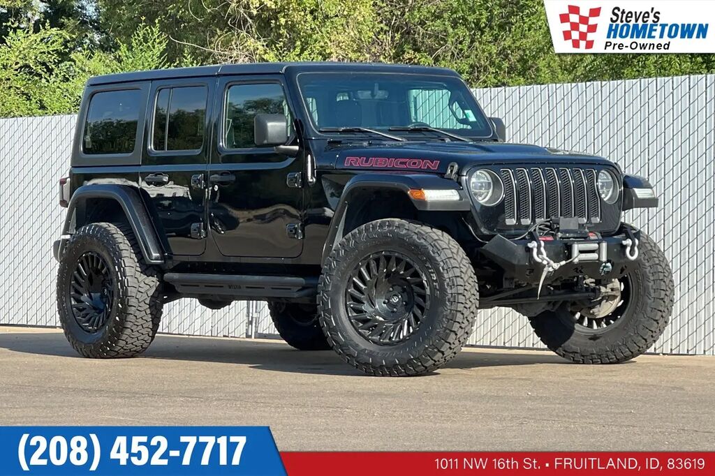 2021 Jeep Wrangler Unlimited Rubicon — photo 1 of 13