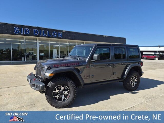 2022 Jeep Wrangler Unlimited Rubicon
