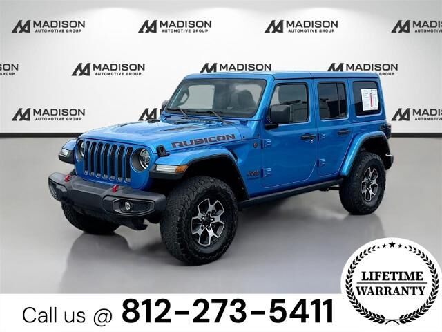 2022 Jeep Wrangler Unlimited Rubicon