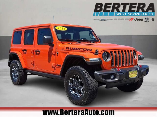 2023 Jeep Wrangler Rubicon