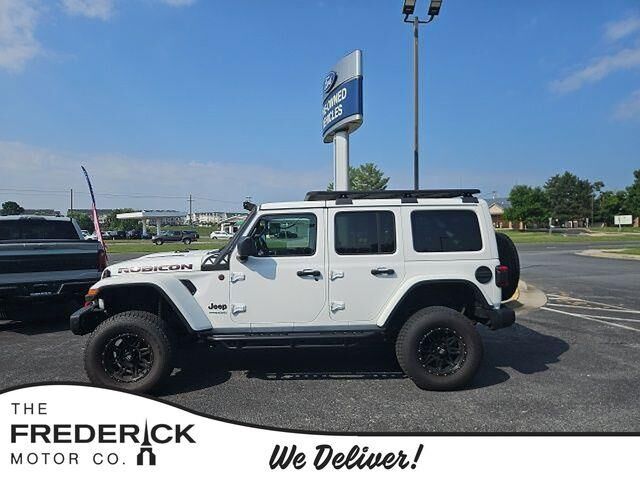 2018 Jeep Wrangler Unlimited Rubicon