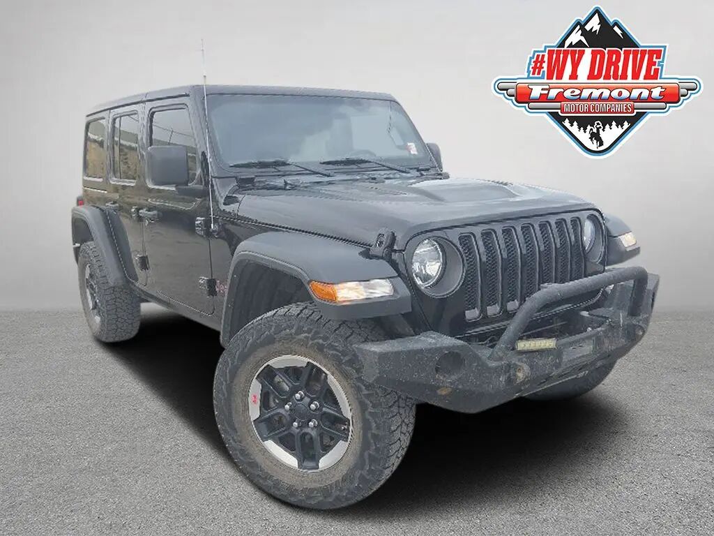 2019 Jeep Wrangler Unlimited Rubicon — photo 1 of 13