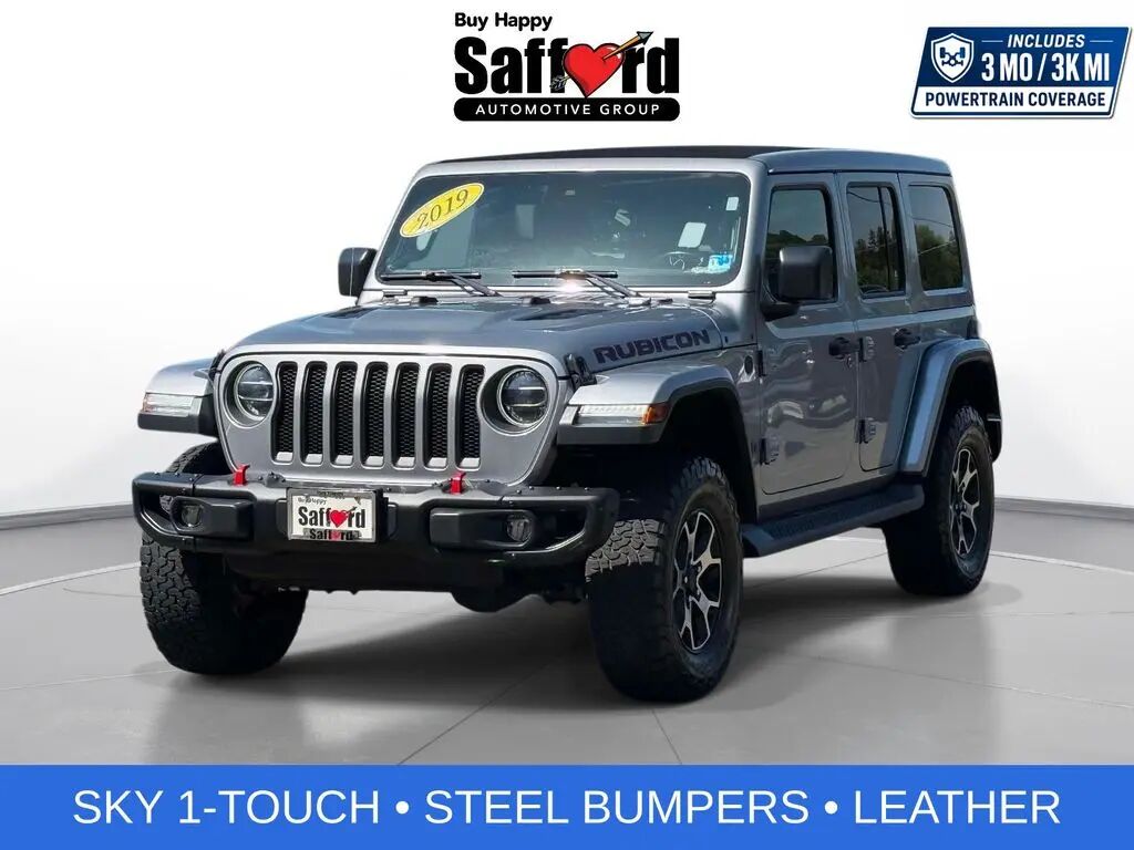 2019 Jeep Wrangler Unlimited Rubicon — photo 1 of 13