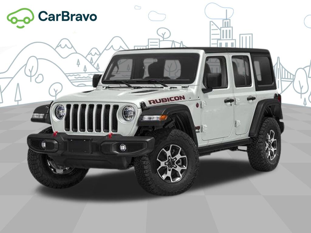 2019 Jeep Wrangler Unlimited Rubicon 4x4 — photo 1 of 2