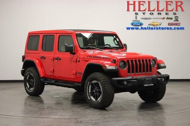 2019 Jeep Wrangler Unlimited Rubicon