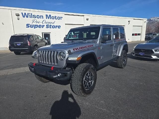 2020 Jeep Wrangler Unlimited Rubicon